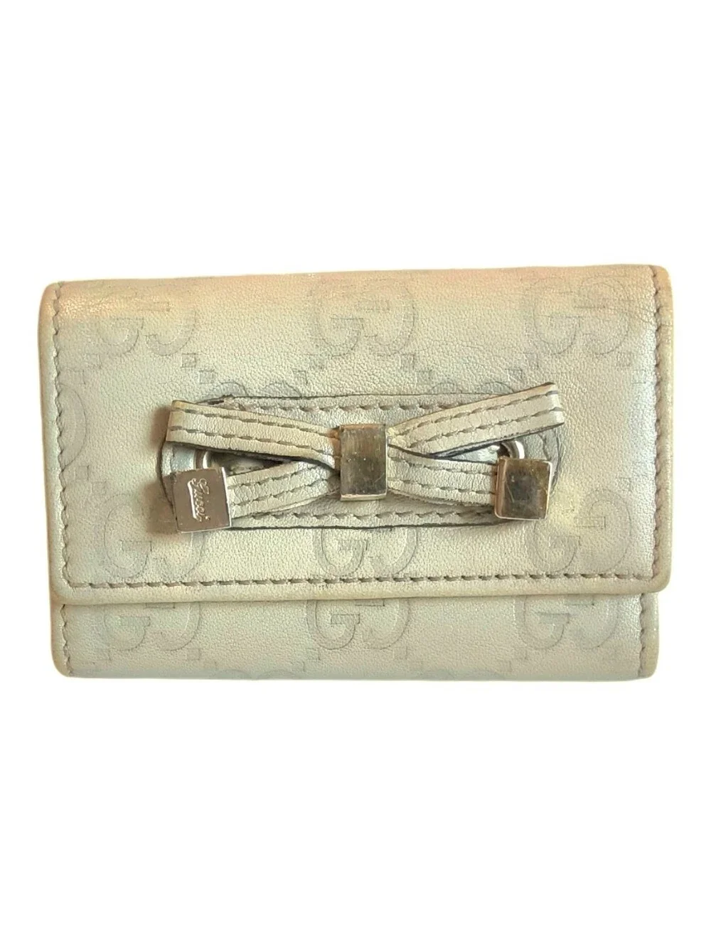 Gucci Guccissima Princy Key Case Holder - Picture 12 of 12